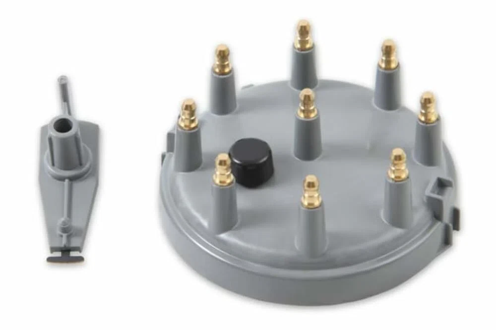 Cap & Rotor Kit - for HEI Style Distributor - Gray - 8234